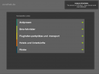 Screenshot des Blogs Zorathek
