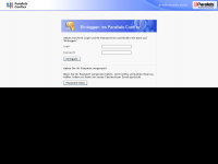 Screenshot des Blogs Just some words and pictures