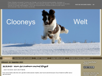 Screenshot des Blogs Clooneys Welt