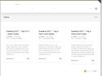 Screenshot des Blogs Stefans Cloud Blog