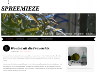 Screenshot des Blogs Spreemieze – Berlin deserves more cats