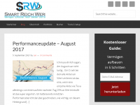 Screenshot des Blogs Mission-Rendite – Vermögen aufbauen, reich werden, smart sein