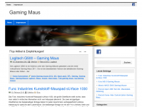 Screenshot des Blogs Gamingmaus