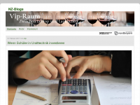 Screenshot des Blogs Vip-Raum