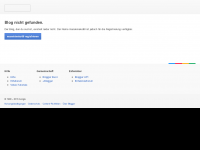 Screenshot des Blogs Manekineko