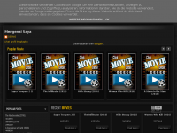 Screenshot des Blogs Magnesiumoxid