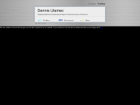 Screenshot des Blogs ulamec on the road