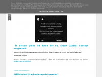 Screenshot des Blogs Mediashop immer Top Produkte zum Hammerpreis.