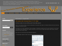 Screenshot des Blogs Android Experience