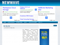 Screenshot des Blogs NcBlog.de – Nasch-cccp.de Blog