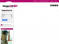 Screenshot des Blogs GogoMil-Alles rund ums Nachtleben