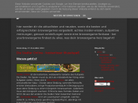 Screenshot des Blogs yourbrowsergame