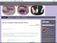 Screenshot des Blogs beautystories aus Hamburg
