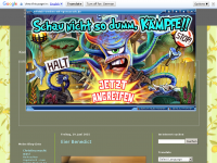 Screenshot des Blogs Kochtopf24