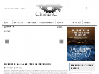 Screenshot des Blogs Business Software News