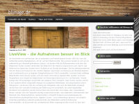 Screenshot des Blogs Foto-Blog