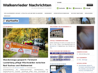 Screenshot des Blogs Walkenrieder Nachrichten