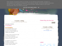 Screenshot des Blogs Lebensphilosophie