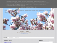 Screenshot des Blogs Haushaltstipps