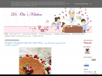 Screenshot des Blogs Dr Ola’s kitchen