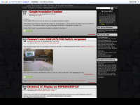 Screenshot des Blogs Layers-Gedanken