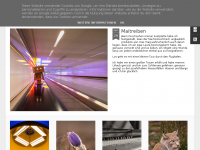 Screenshot des Blogs Wunderbares und Alltägliches