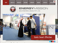 Screenshot des Blogs Energy Mission Machineries India Pvt. Ltd.