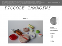 Screenshot des Blogs PICCOLE IMMAGINI