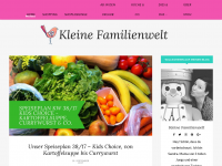 Screenshot des Blogs Meine Testfamilie