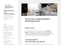 Screenshot des Blogs Der Villatmoblog