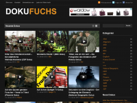 Screenshot des Blogs Dokufuchs – Schlau sein macht sexay!