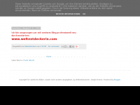 Screenshot des Blogs Weltentdeckerin