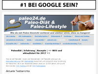 Screenshot des Blogs 5X5Training