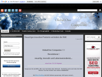 Screenshot des Blogs globalone-paradigm-shift