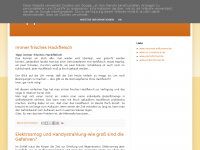 Screenshot des Blogs Tipps und Halbwissen