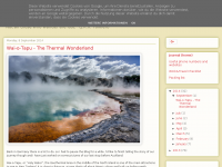 Screenshot des Blogs Adventuring New Zealand