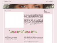 Screenshot des Blogs Liebessprüche