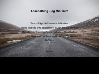 Screenshot des Blogs MrOllium – ein Apfeljünger packt aus