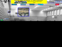 Screenshot des Blogs T T T Tischtennis Turnier Berlin