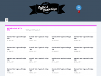 Screenshot des Blogs Coffee & Chainrings