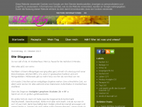 Screenshot des Blogs 2B Blog