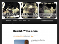 Screenshot des Blogs A:P Andre’s Produzentenblog : Alternative Perspektive