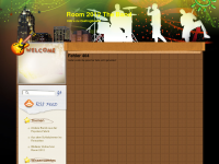 Screenshot des Blogs Room2012 the band
