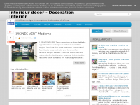 Screenshot des Blogs home design decor