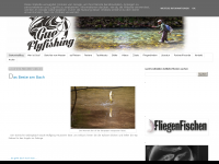 Screenshot des Blogs Gue Flyfishing