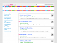 Screenshot des Blogs Mein Pfadfinderleben