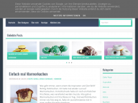 Screenshot des Blogs Backgasse