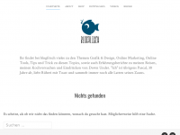 Screenshot des Blogs blogfrisch.de