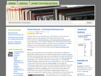 Screenshot des Blogs Hedoniker