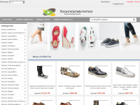 Screenshot des Blogs bananenmo.de